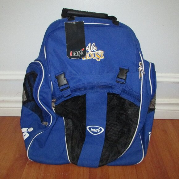 Inaria Soccer Backpack - NEW - Picture 1 of 9